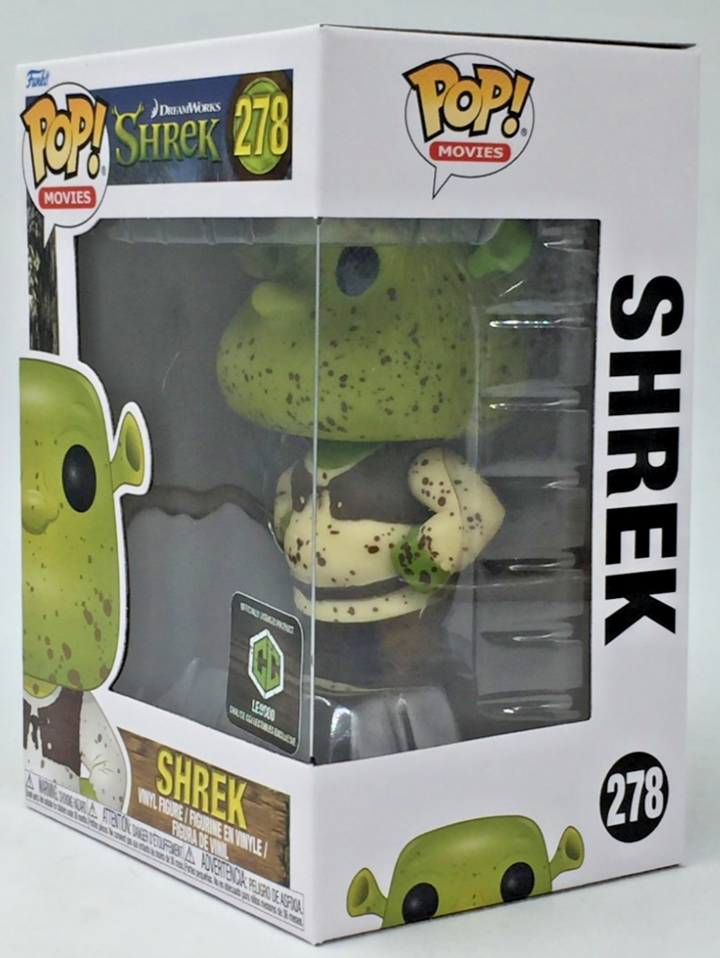 Funko Pop! Shrek #278 Chalice Collectible Exclusive LE9000 with