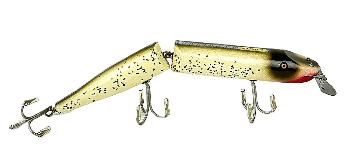 Creek Chub Original Vintage Fishing Lures for sale | eBay