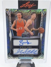 Hall of Fame Bound! Top Steve Nash Basketball Cards 18
