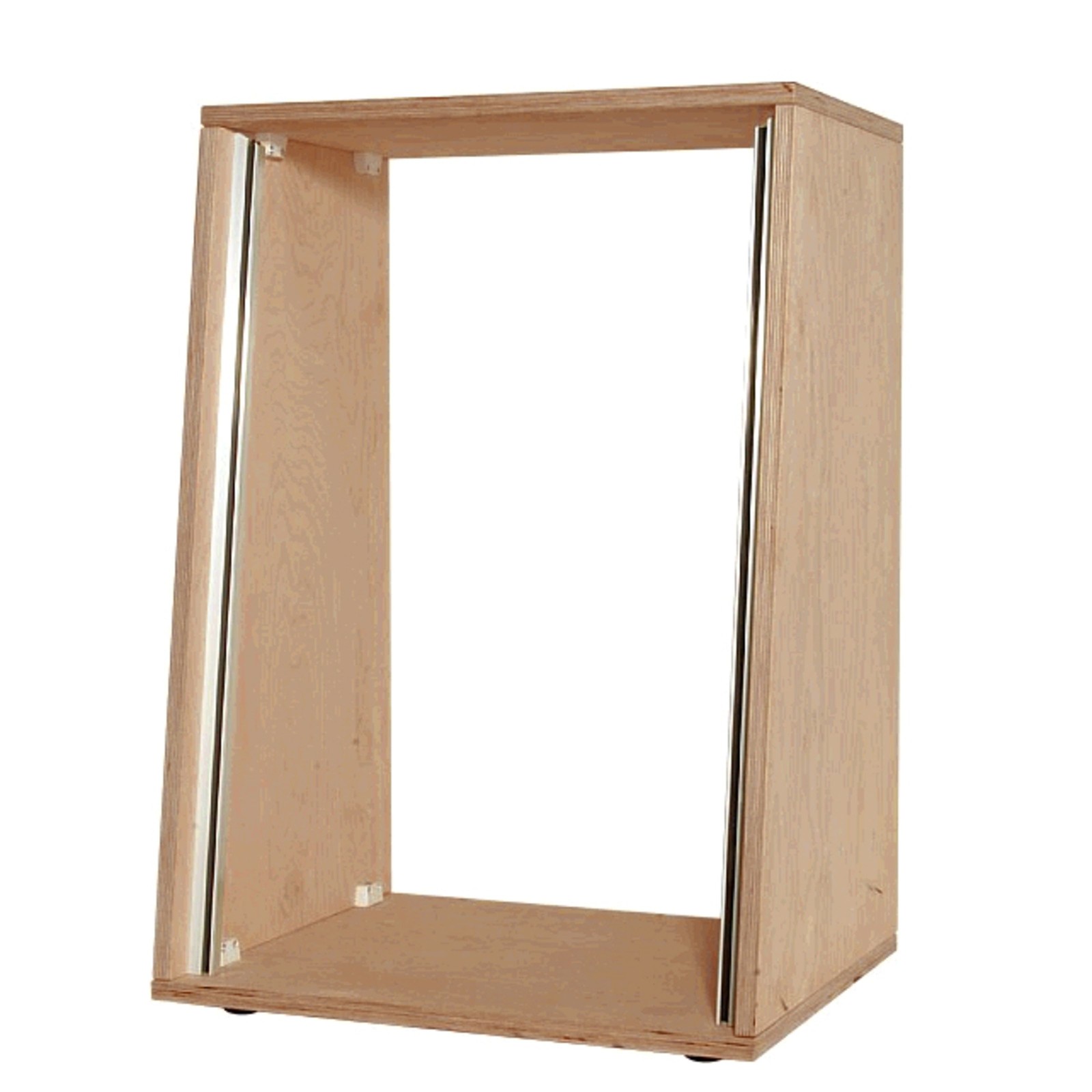 MUSIC STORE Studiorack 6HE Buche MP Bausatz Unlackiert Hhenverst 18mm 21490₽