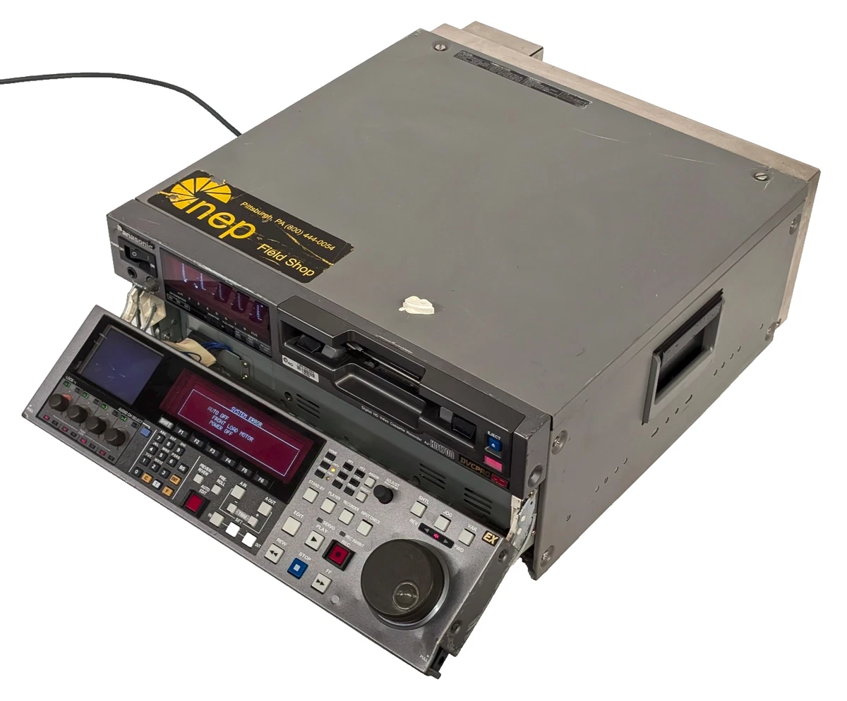 Panasonic AJ DV: DVCPRO Video Recorders & Players for sale - eBay