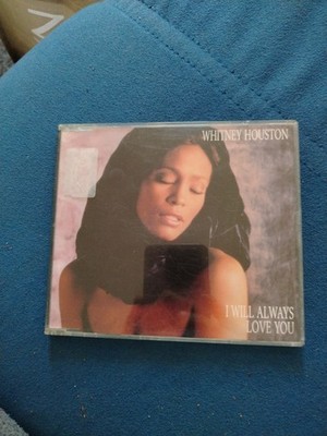 Whitney Houston - I Will Always Love You - Arista - CD Single