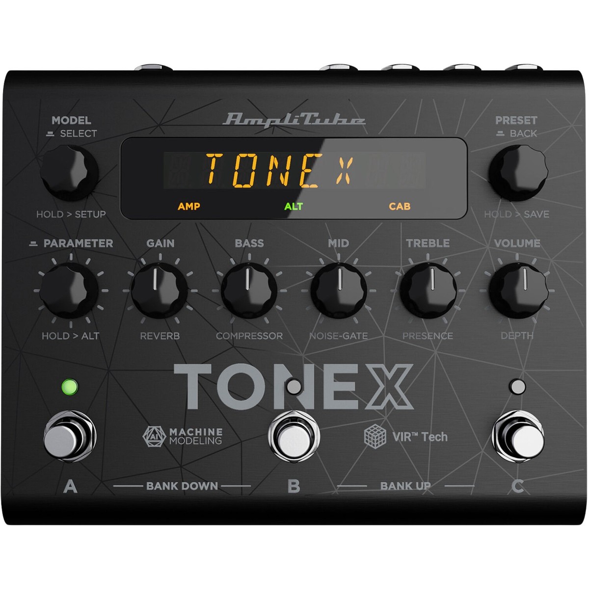 IK MULTIMEDIA  TONEX Pedal ※TONEX MAX使用済 IK Multimedia ToneX Pedal Custom for sale online | eBay
