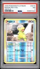 2009 Pokémon TCG Bagon Platinum Arceus Reverse Holo SH10 English PSA 7 on eBay