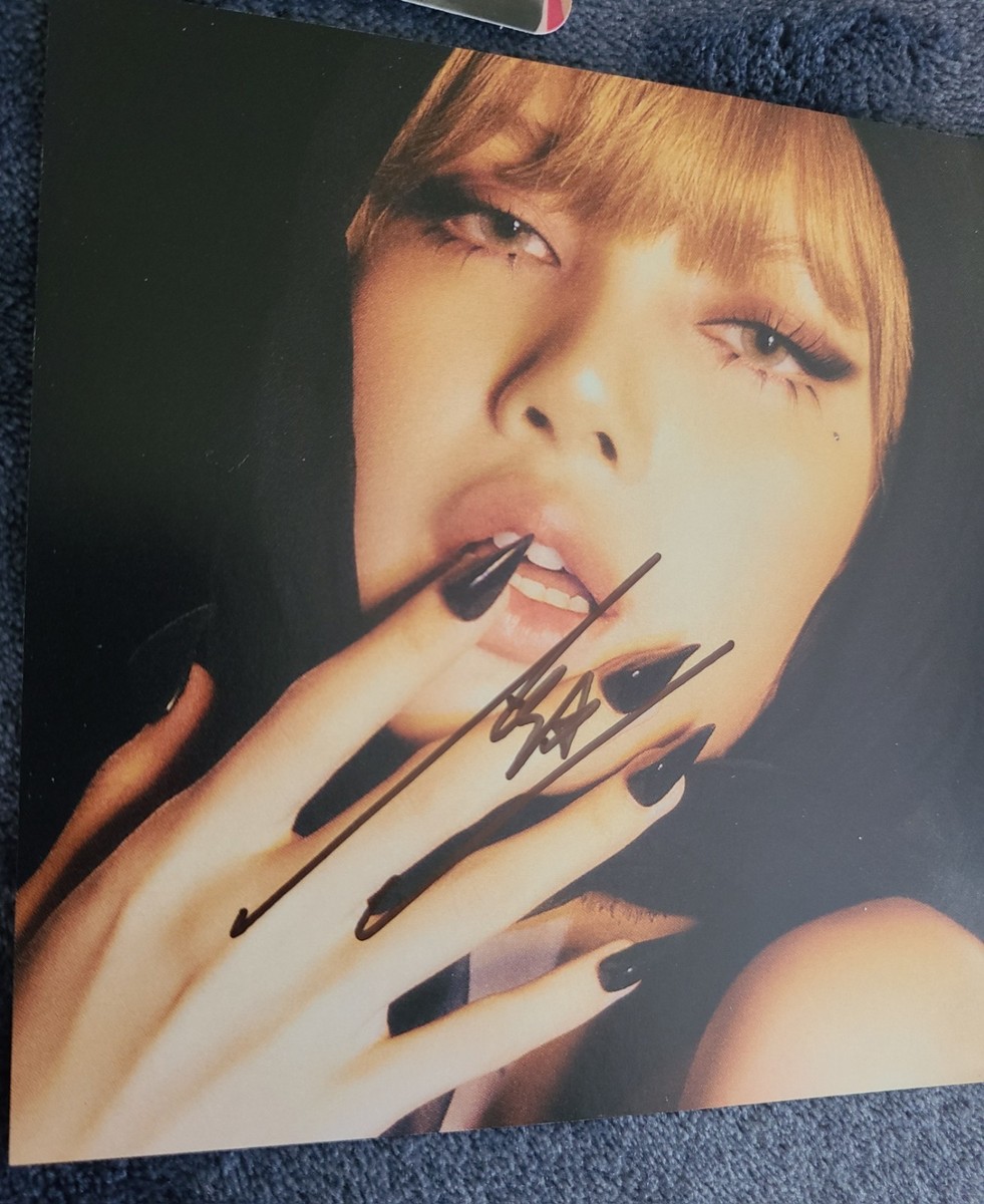【最終値下げ】BLACKPINK　LISA / LALISA アナログ盤 Lisa (BLACKPINK)/Lalisa: 1st Single＜限定盤＞