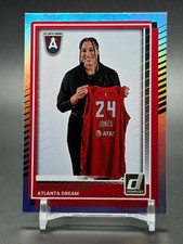 2025 Panini Donruss WNBA Holo Foil #64 BRIONNA JONES Atlanta Dream