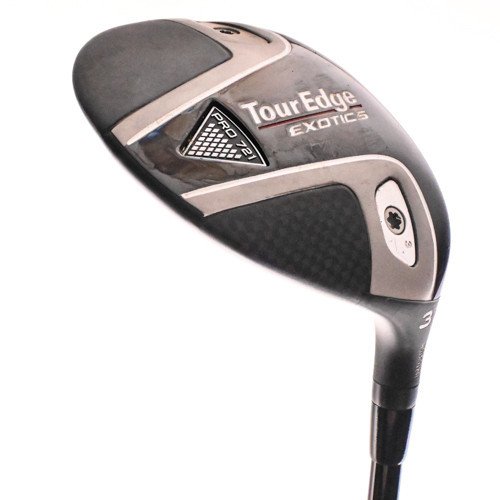 Tour Edge Exotics Pro 721 3-Wood 15* Tensei Raw Blue 65g X-Flex Graphite RH - Picture 1 of 4