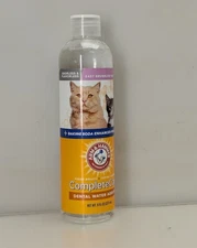 Arm & Hammer Cat Dental Water Additive Fresh Complete Care for Bad Breath 8oz