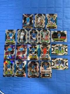 Panini Select Serie A Napoli 2025 26 Lotto 18 Carte Base Inserti Rookie Vergara
