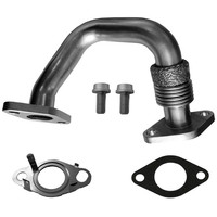 PartsTec PTA510-2099 Rohrleitung, Agr-Ventil Reparatursatz FüR Audi Seat Skoda