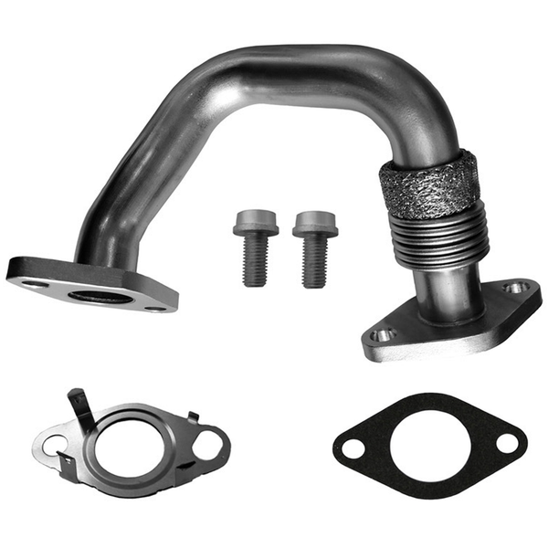 PartsTec PTA510-2099 Rohrleitung, Agr-Ventil Reparatursatz FüR Audi Seat Skoda-image