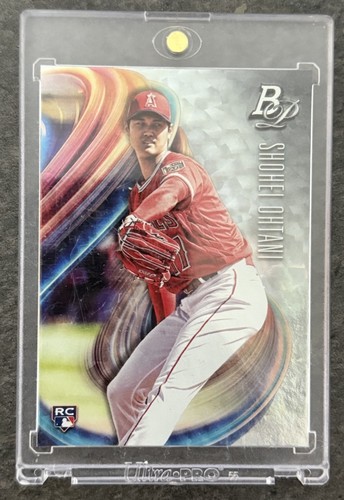 2018 Bowman Platinum Shohei Ohtani Ice Foil Parallel Rookie Rc #34