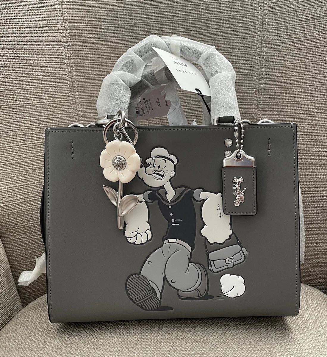新品】 COACH X POPEYE ローグ バッグ 25 【公式通販】