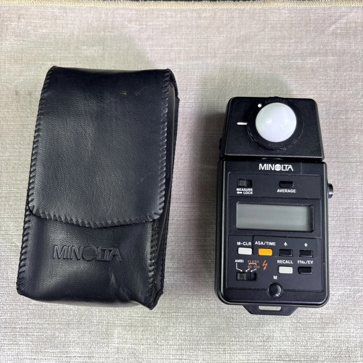 Minolta Light Meter Iii for sale - eBay
