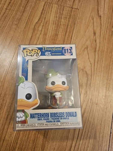 Funko Pop Disneyland 65th Anniversary 813 Matterhorn Bobsleds Donald Duck