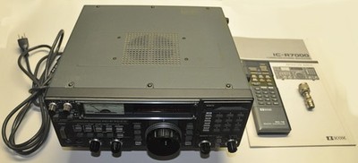 Icom Model IC-R7000 Multi-Mode Wide Band Receiver - Tested & Working