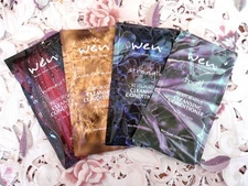 WEN Chaz Dean~HAIR CLEANSING CONDITIONER BLESSINGS~U-Choose Scent~ 2 oz Pack~