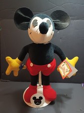 Applause Disney Collectible Classics Charlotte Clark Mickey Mouse 16" Plush  
