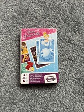 Disney Princesses Pairs And Old Maid Cards