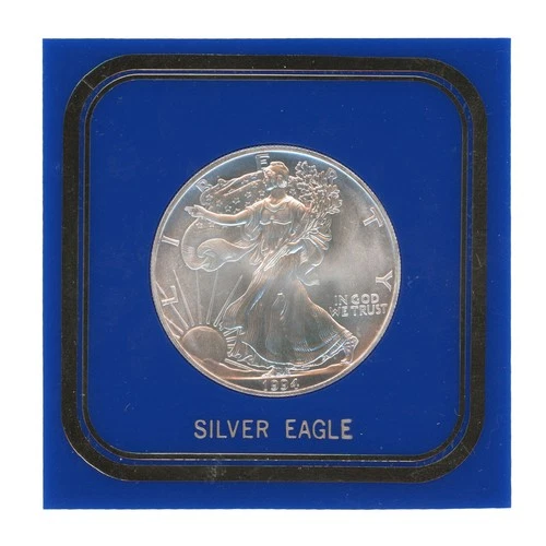 1994 American Silver Eagle $1 1 oz .999 Fine Silver Coin