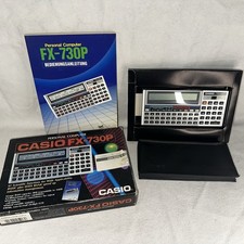 Casio FX 730P,Personal Computer,Casio,Taschenrechner , Computer Casio