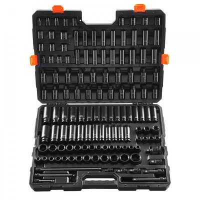 SAE Metric Drive Remover Tool Set 130 Stück 38 12 Zoll Sockelschlüssel