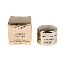New Lancome Absolue Revitalizing Eye Cream with Rose Extracts 0.16oz / 5ml