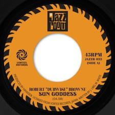 Sun Goddess by Robert 'Dubwise' Browne  Dean Fraser VINYL 