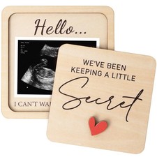Grandparent Reveal Keepsake, Pregnancy Announcement for Grandparents, Baby An...