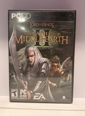 Lord of the Rings Battle for Middle-Earth 2 PC  Complete
