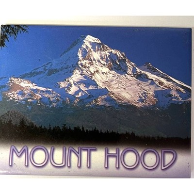 Mount Hood Oregon Refrigerator Magnet, Travel Souvenir