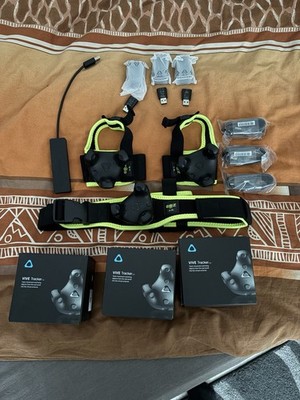 3x HTC Vive Tracker 3.0 + EOZ Premium Straps
