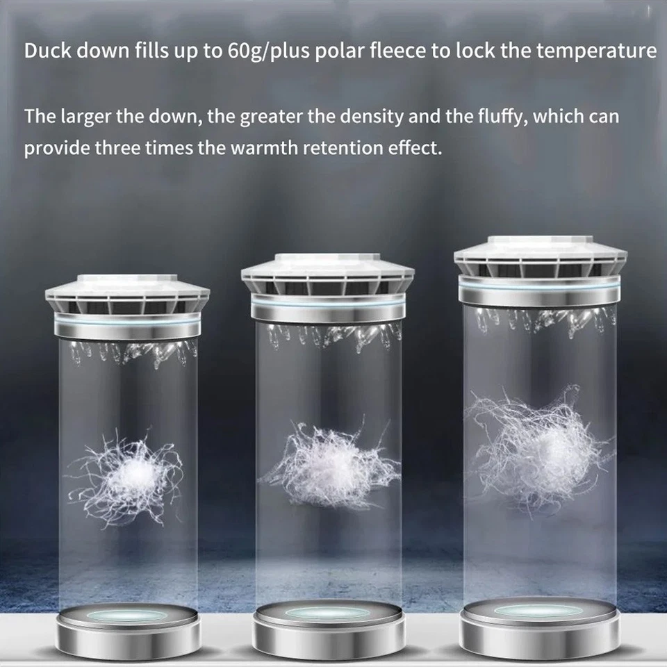 Winter Warm Down Hat with Ear Flaps Antifreeze Comfortable Outdoor Sport Ski Cap - Image 3 of 4