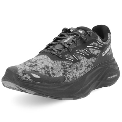 Schuhe Salomon Aero Glide 2 Größe 45 1/3 Cod 474271 Schwarz