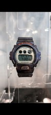 RARE 2001 Casio G-Shock DW6900FL-6 Snake Kill...