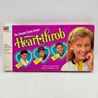 VINTAGE Heartthrob The Dream Date Game COMPLETE Milton Bradley 1988 80's Teens