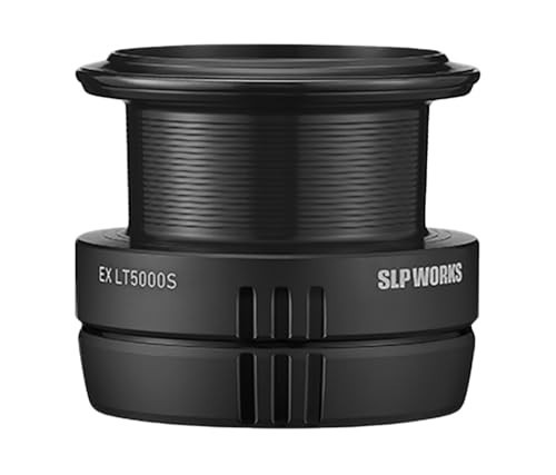 New SLPWORKS SLPW EX LT Black Spool 2 LT5000S! - Picture 1 of 1