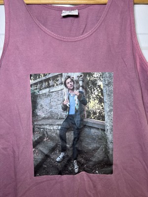 Harry Styles Women s Tank Top Size S/M Front Back Graphic