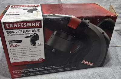 #ad Craftsman C3 19.2v Workshop Vacuum Blower Model No. 315.115920 New in Box $199.91