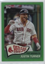 2023 Topps Archives 1965 Topps Green Foil 85/99 Justin Turner #197 ff8
