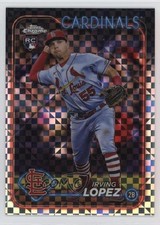 2024 Topps Chrome X-Fractor Irving Lopez #95 0ba8