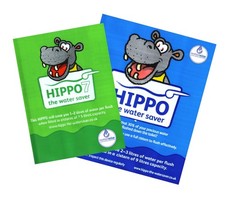Best Toilet Water Saver Hippo 7/9 L Cistern  Energy Water Saving Pack Discount