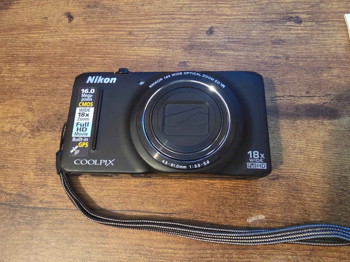 Nikon Coolpix S9300 Digital Cameras for Sale | Shop New & Used