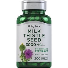 Extracto semilla de cardo mariano 3000 mg…