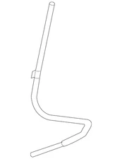 Genuine Ford Tube Assembly 6C3Z-6754-A
