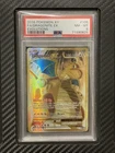 2016 PSA 8 Dragonite EX #106 Full Art FA Pokemon TCG XY Evolutions