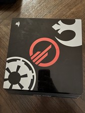 Sony PlayStation 4 Pro Star Wars Battlefront II Console Black w/ Controller