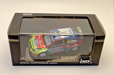 IXO 1:43 RAM447 Ford Focus RS WRC 09 Rally Winner Finland 2010 #4