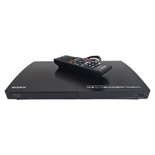 Sony BDP-S185 Blu-ray Player Schwarz mit Fernbedienung !Lesen!