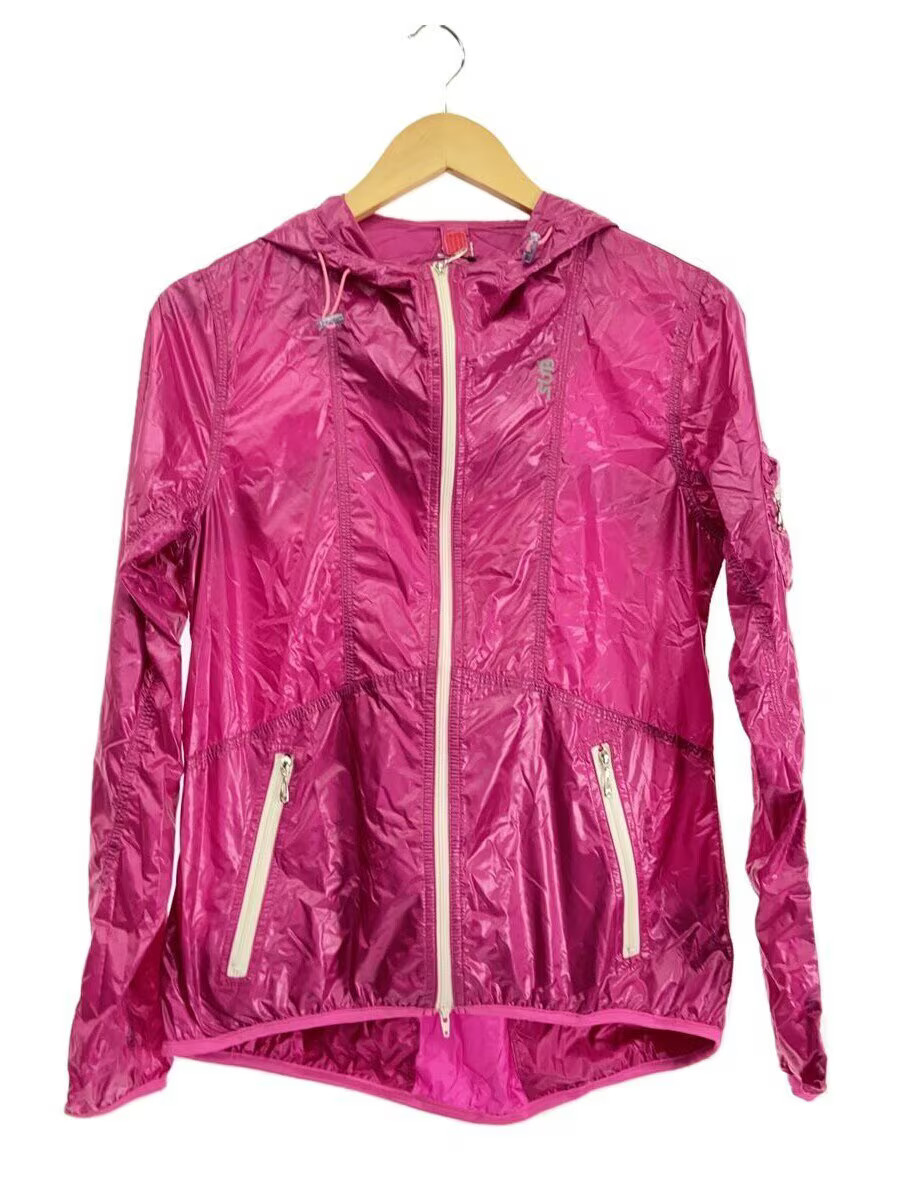 GOLDWIN Nylon Jacket, Large, Pink, Solid Color, G… - image 1